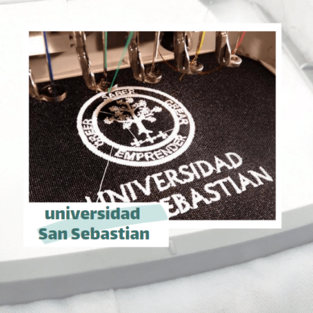 Bordado Universidad San Sebastián