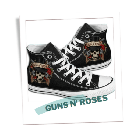 Zapatillas Guns N' Roses