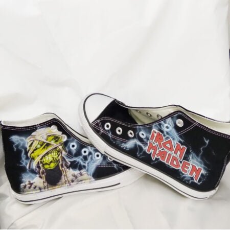 Estampado de Zapatillas Iron Maiden