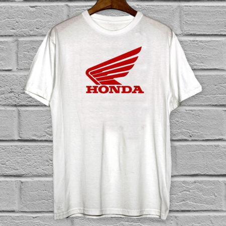 Estampado de Polera  Honda