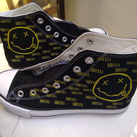 Zapatillas Estampado Nirvana