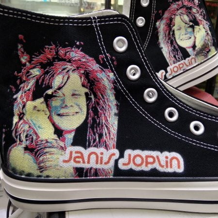 Zapatillas Estampado Janis Joplin