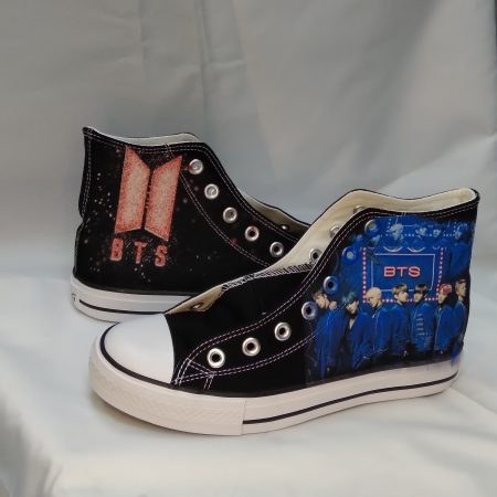 Estampado de Zapatillas BTS