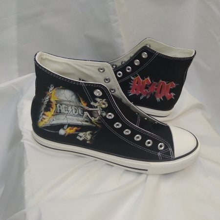 Estampado de Zapatillas ACDC