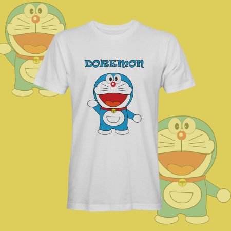 Estampado Poleras Doremon