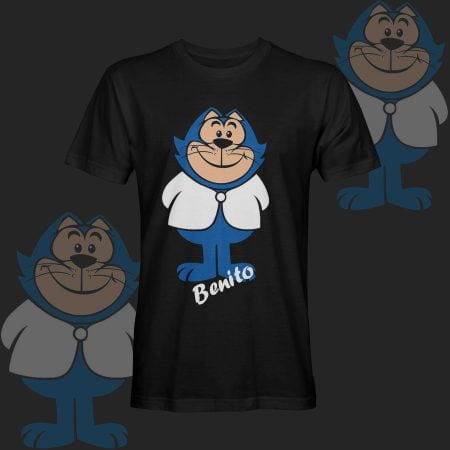 Estampado de Polera Benito