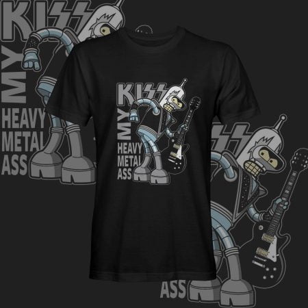 Estampado de Poleras-Bender