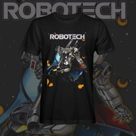 Estampado de Polera Robotech