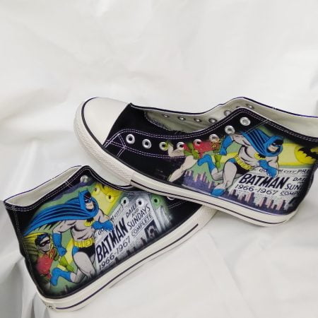 Zapatillas Estampadas Batman